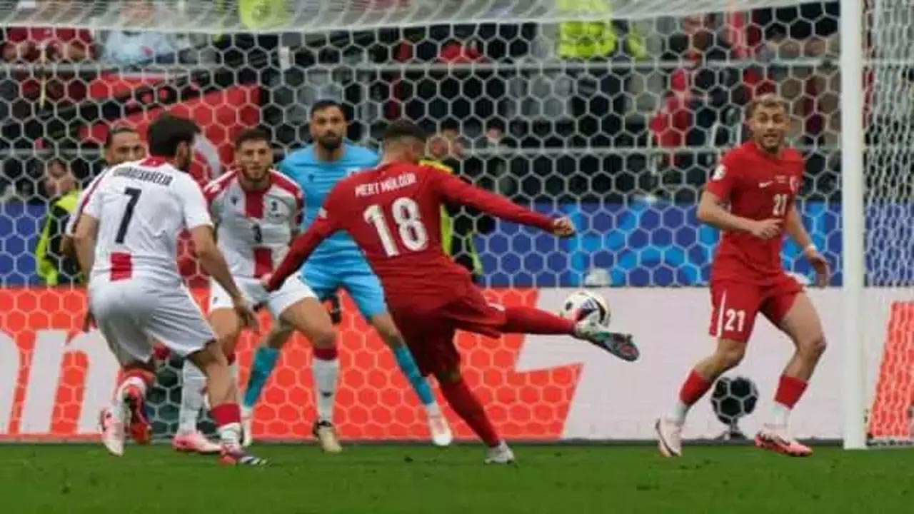 EURO 2024’ün en güzel golü Türkiye’den