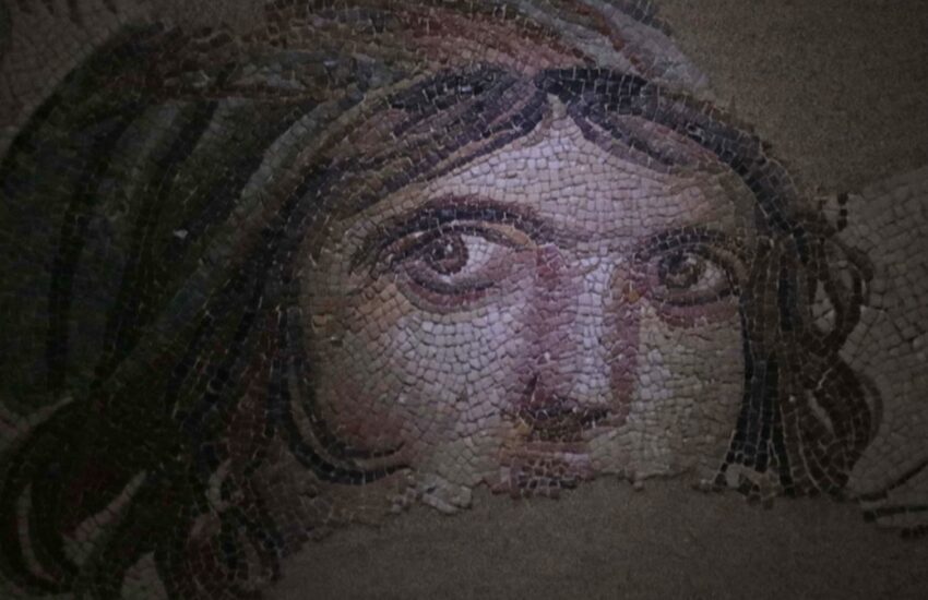 Zeugma Mozaik Müzesi’nde ziyaretçi rekoru