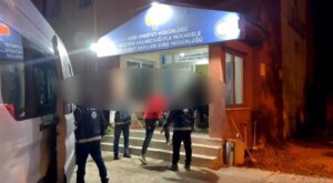 Ağrı’da Düzensiz Göçmen Operasyonu