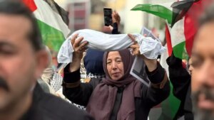 Çorlu’da Gazze İçin Yürüyüş Düzenlendi