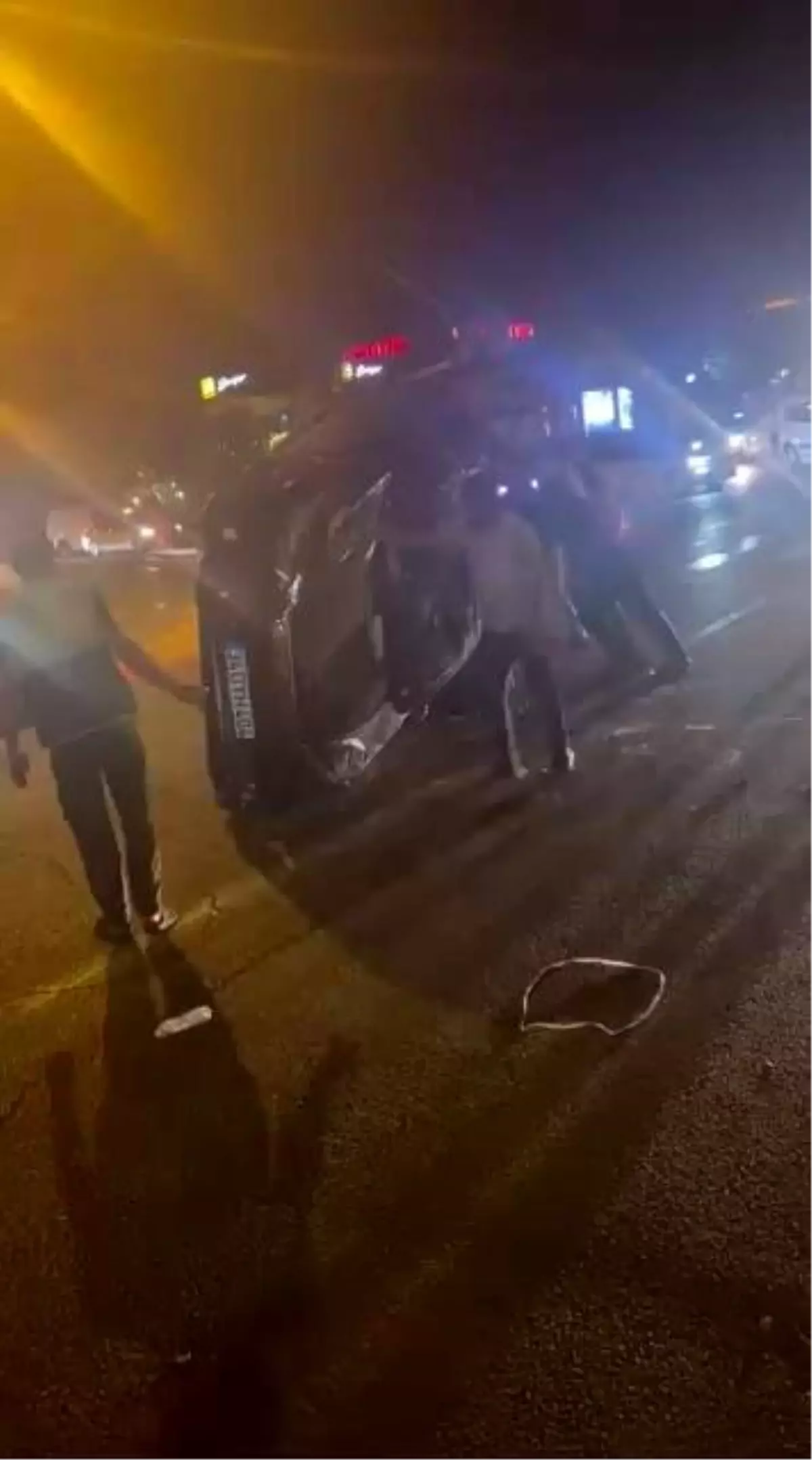 diyarbakirda takla atan aracta 1 yarali zNC1xCki.jpg