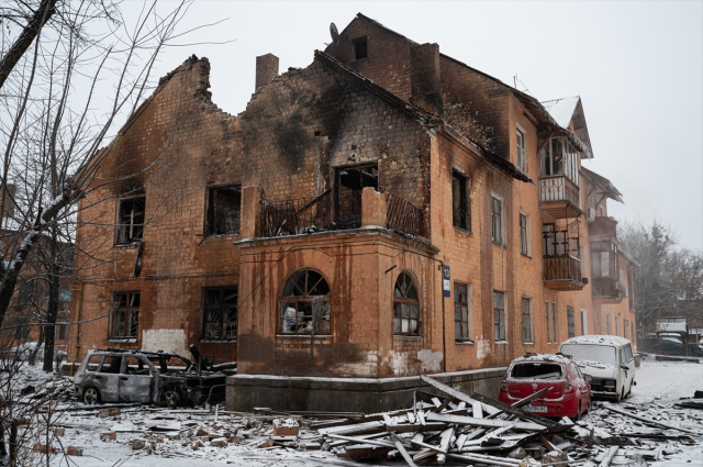 Rusya'nın Ukrayna'ya düzenlediği saldırılar