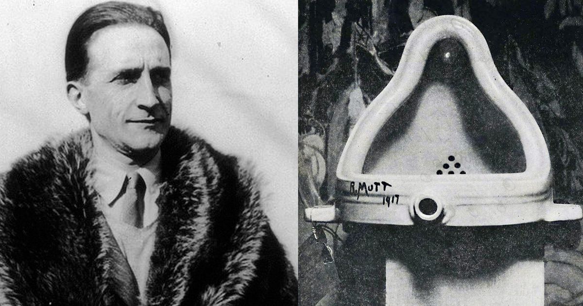 Marcel Duchamp'ın Çeşme eseri