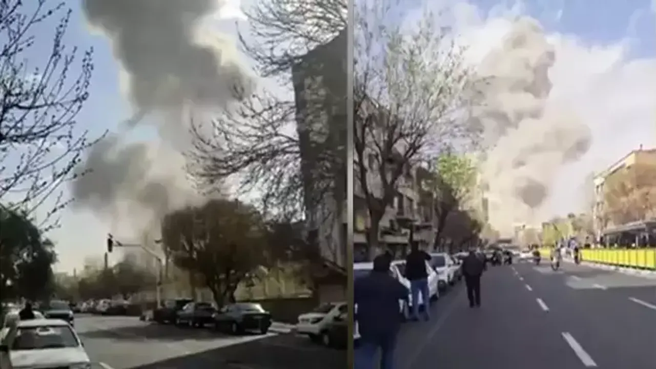 Son dakika: İsrail, İran’a saldırı başlattı