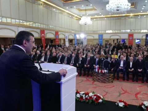 Cevdet Yılmaz: Türkiye İstikrar Merkezi