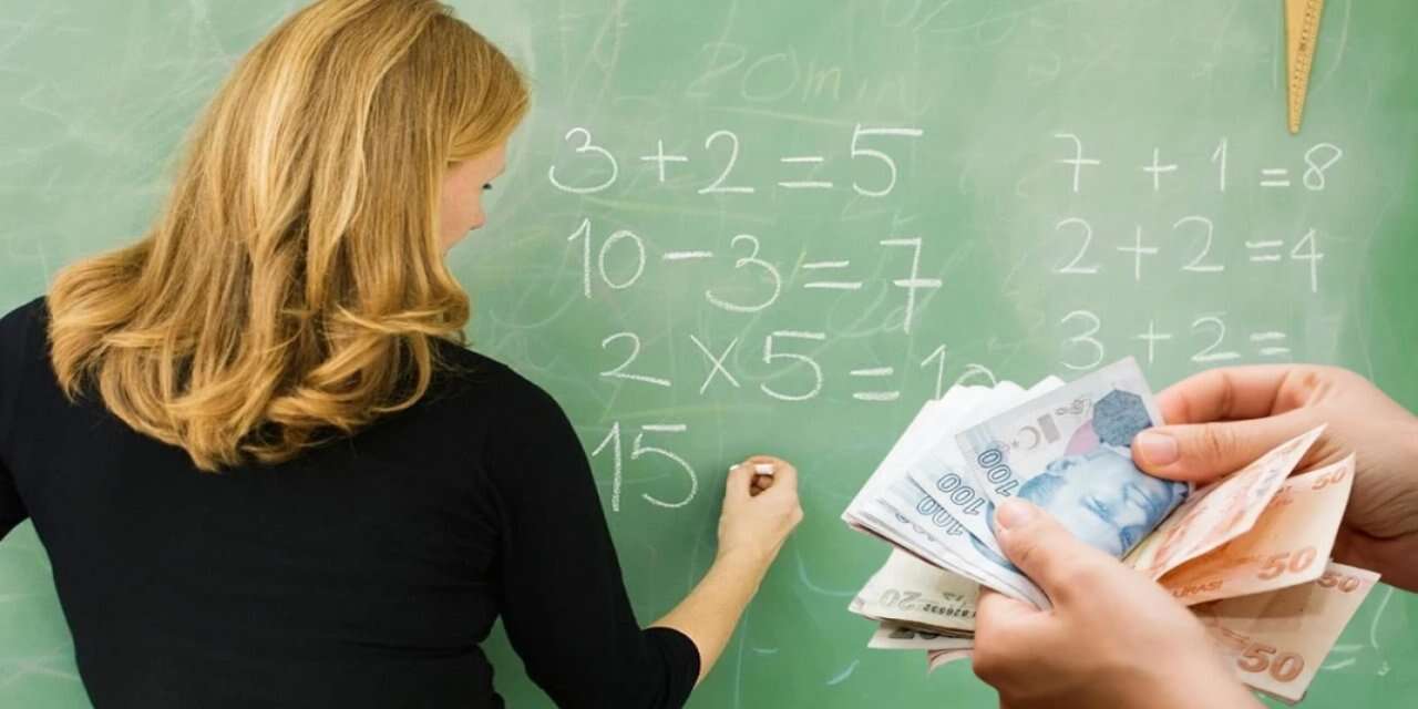 Nisan Ayında Öğretmenlere 5 Günlük Ek Ders Ücret Kesintisi Uygulanacak
