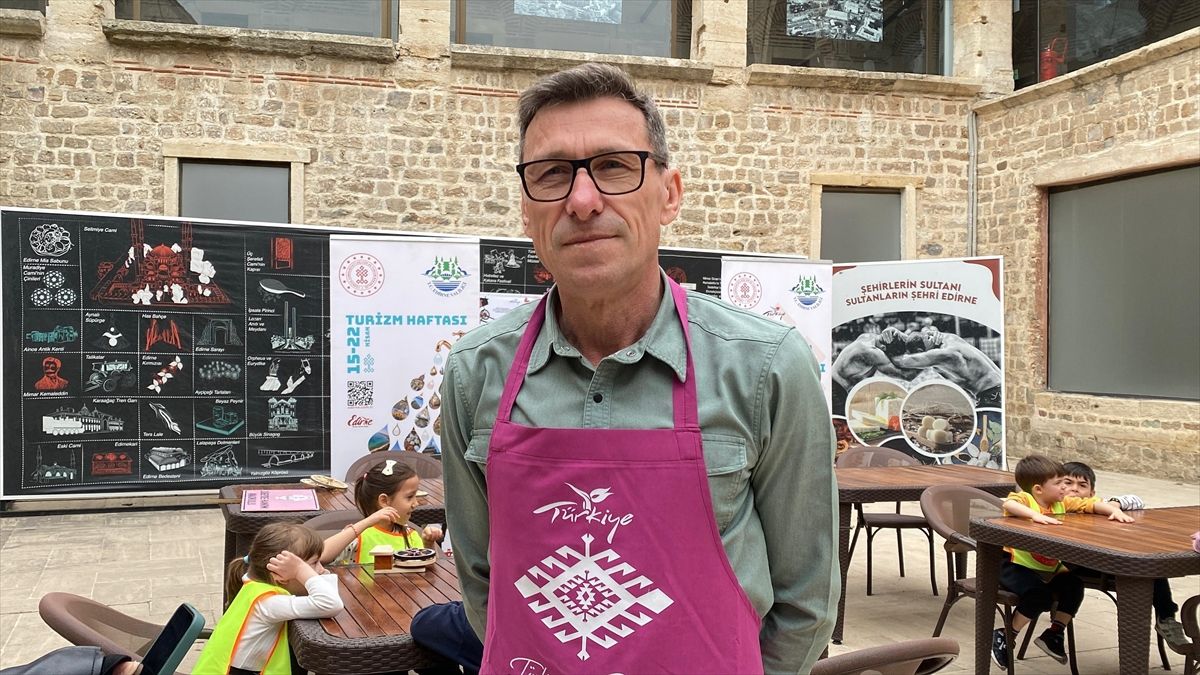 Çocuklar Geleneksel Talika Boyama Etkinliğinde Buluştu