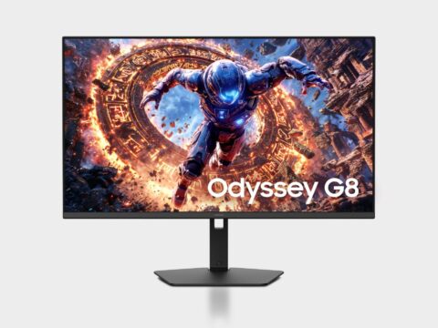 Samsung, Dünyanın İlk 6K Oyun Monitörü Odyssey G8’i Tanıttı