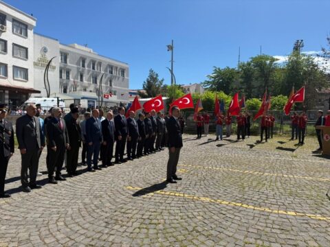 Çermik’te 19 Mayıs Kutlamaları Coşkuyla Gerçekleşti
