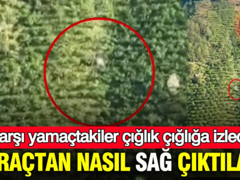 Yolculukları Kabusa Dönüştü: Çığlıklarla İzlenen Kaza