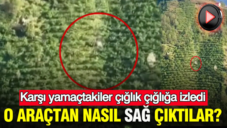 Yolculukları Kabusa Dönüştü: Çığlıklarla İzlenen Kaza