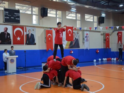 Tokat’ta 19 Mayıs Atatürk’ü Anma, Gençlik ve Spor Bayramı Coşkuyla Gerçekleştirildi