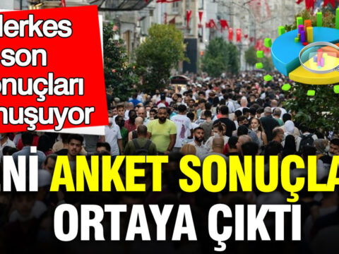 Piar Araştırma’nın Son Anketi: İki Parti Arasındaki Fark Büyüyor, Tartışmalar Sürüyor