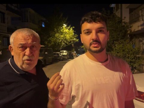 Park halindeki iki otomobile çarpıp, kaçan alkollü sürücü aracında uyurken yakalandı