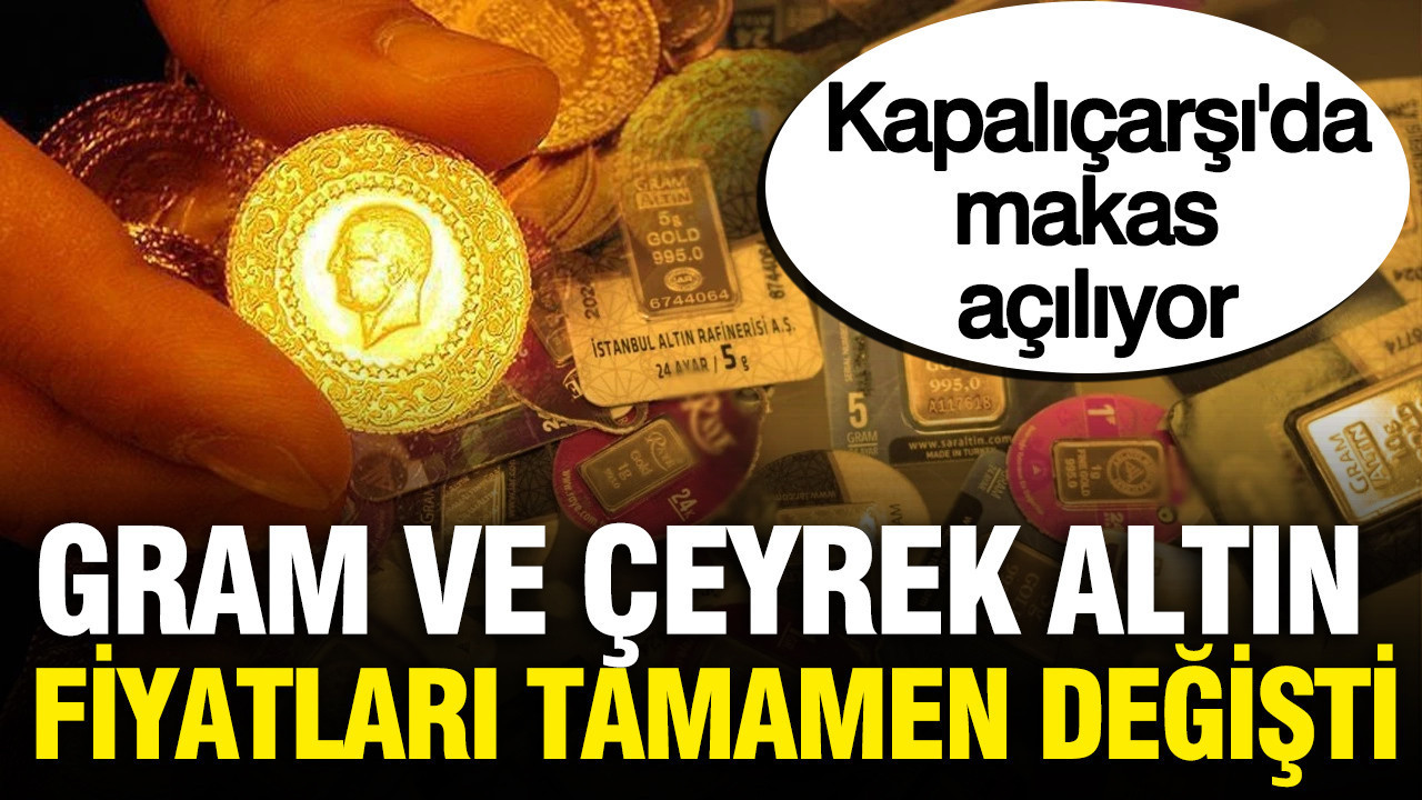 Altin fiyatlari bugun ne kadar gram altin ceyrek altin kac tl oldu 23 temmuz JkszJB1m
