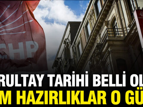 Chpde kurultay tarihi belli oldu tum hazirliklar o gune tPTCb7iR