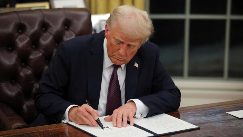 Trumpin yapay zeka planina sert tepki george orwelli bile utandirir iT7lrrAq