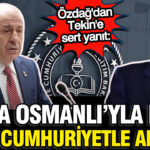 Umit ozdagdan yusuf tekine vahdettin sorusu kavga cumhuriyetle senin aranda pfZY2KNt
