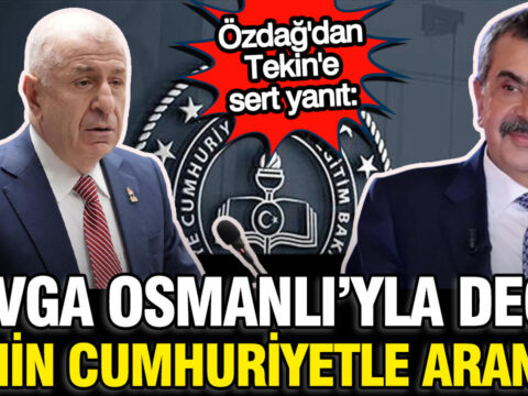 Umit ozdagdan yusuf tekine vahdettin sorusu kavga cumhuriyetle senin aranda pfZY2KNt