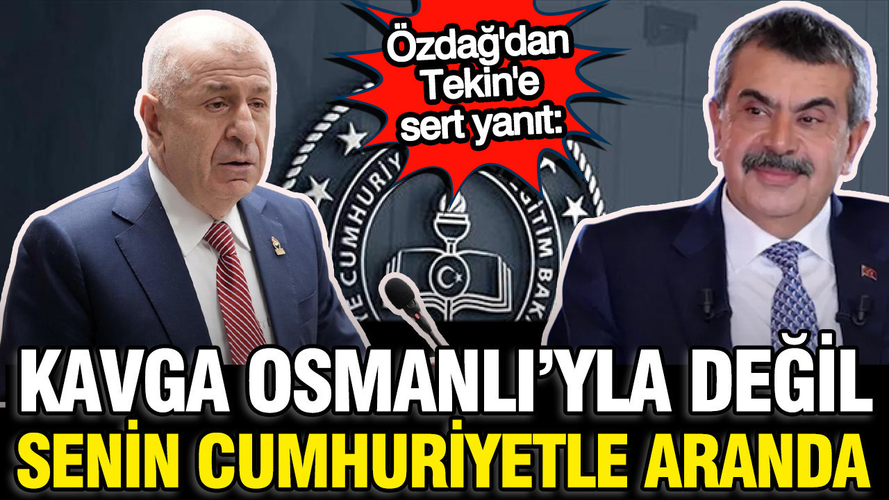 Umit ozdagdan yusuf tekine vahdettin sorusu kavga cumhuriyetle senin aranda pfZY2KNt